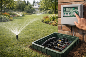 Systemy Nawadniające Warszawa: Kompletny Przewodnik po Automatycznym Podlewaniu Ogrodu